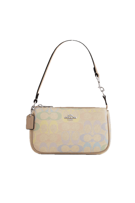 Women's Nolita 19 Bag Wristlet In Rainbow Signature Canvas