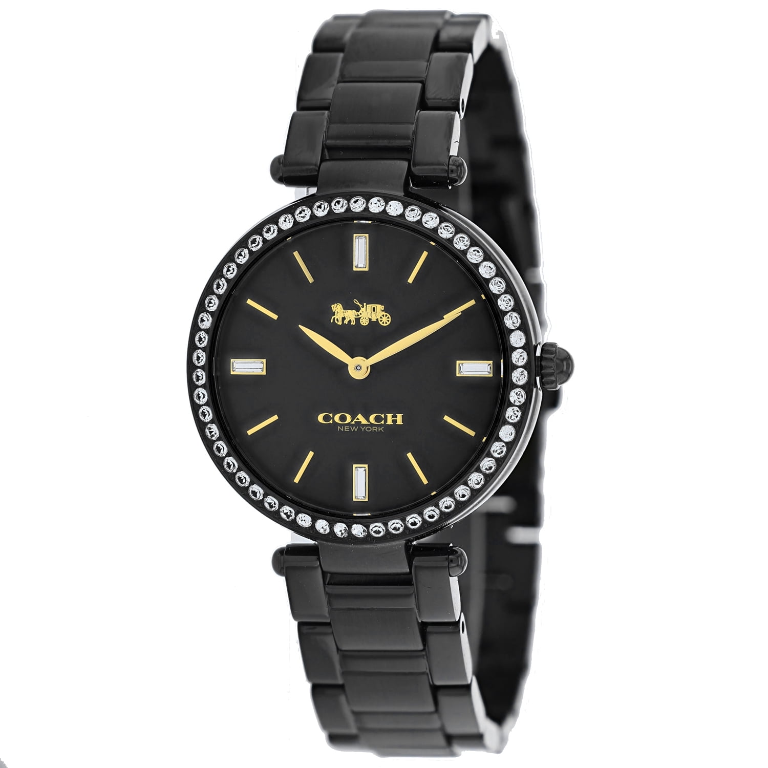 Coach Coach Watches in Designer Watches | Black - Walmart.com