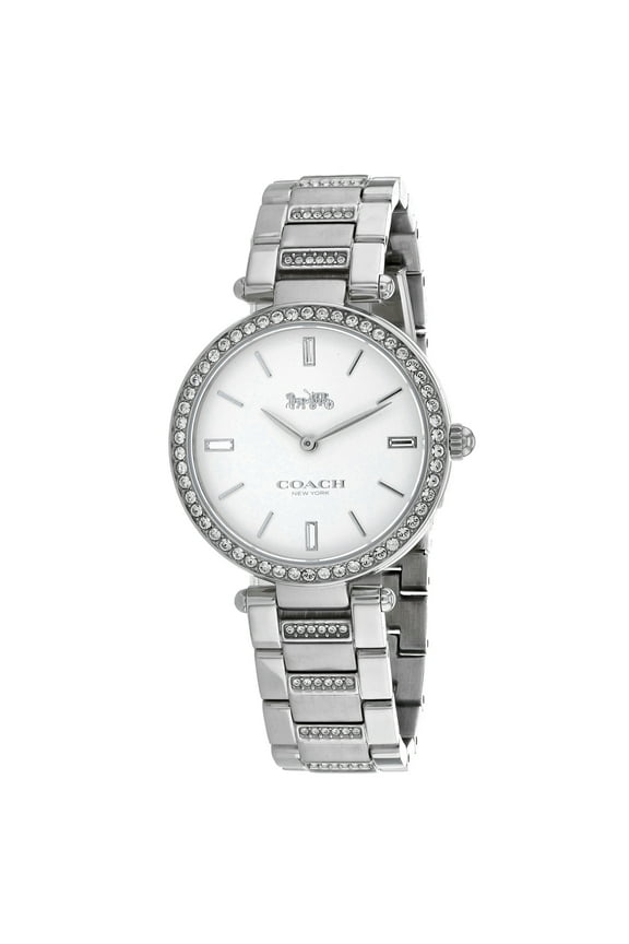Women's Park Silver Dial Watch - 14503092