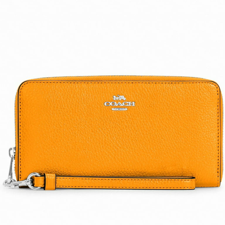小物 coach walet Coach CW790 Snap Wallet Crinkled Patent Leather Small Clutch