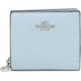 thumbnail image 1 of Coach Women's Pebbled Leather Snap Wallet (Waterfall), 1 of 5