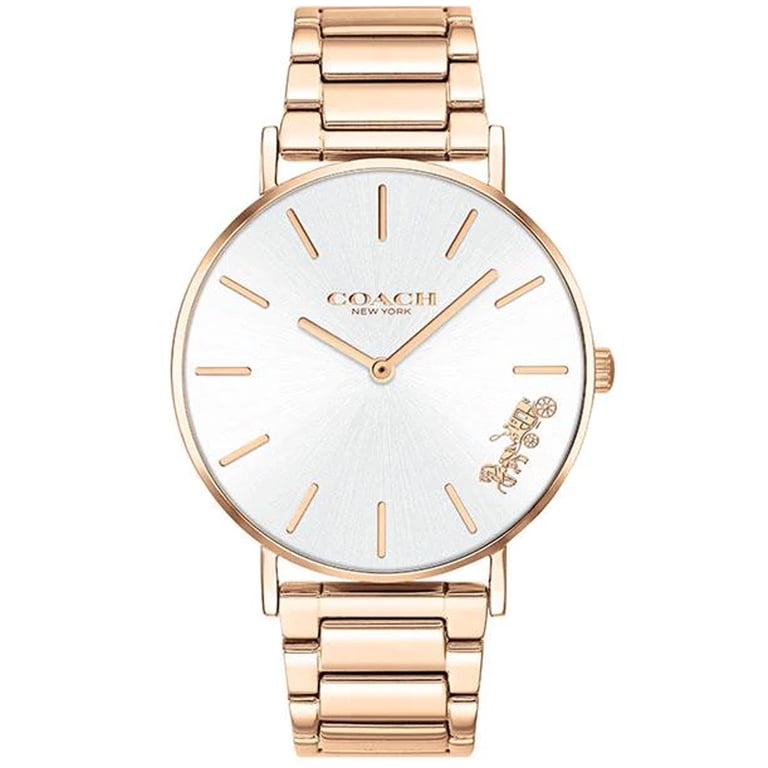 COACH
Perry Quartz White Dial Ladies Watch
I Coach Perry Quartz White Dial Ladies Watch 14503155  main image 2