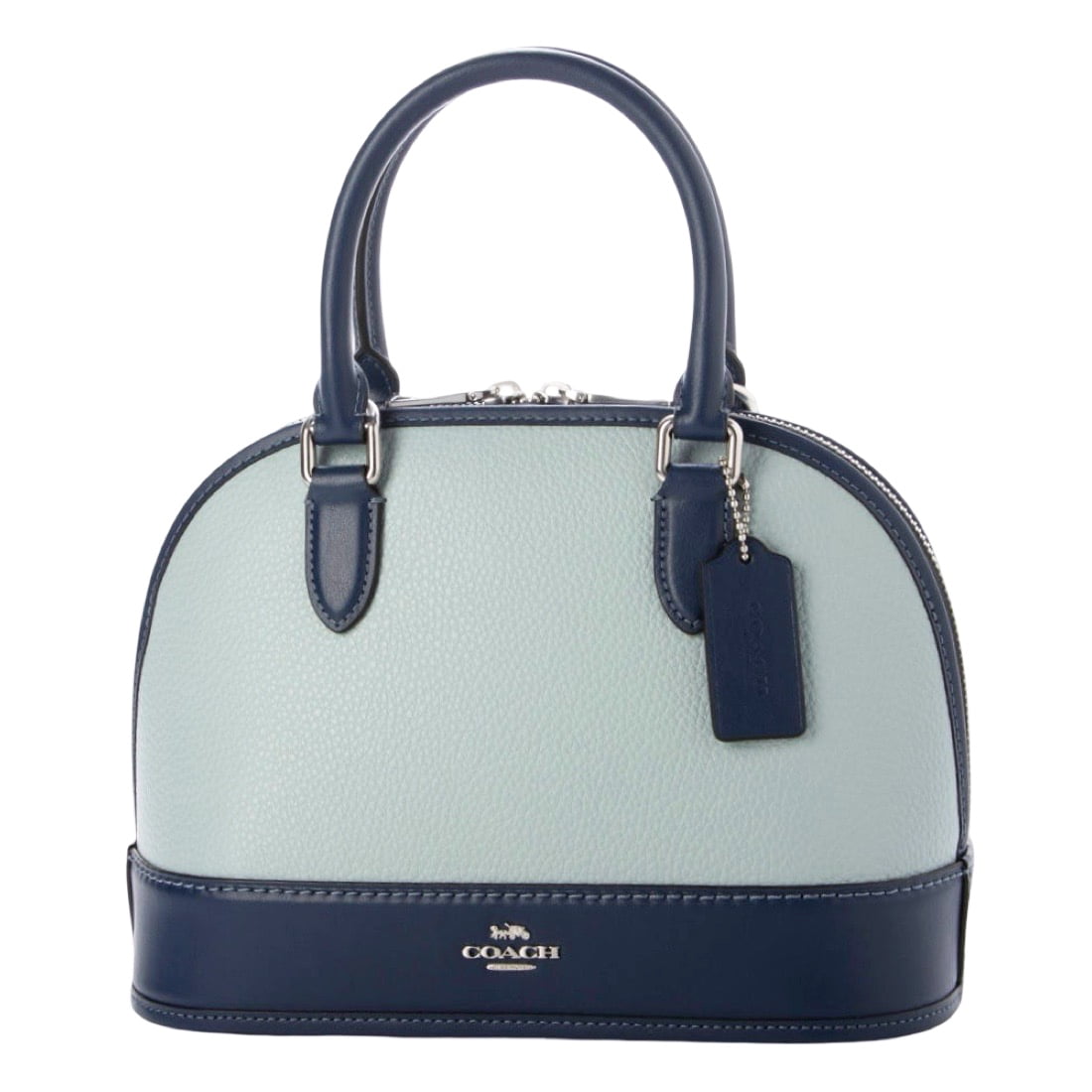 COACH レザーショルダーバッグ　ブラック　ブルー 公式】コーチアウトレット | ケイリー ショルダー バッグ