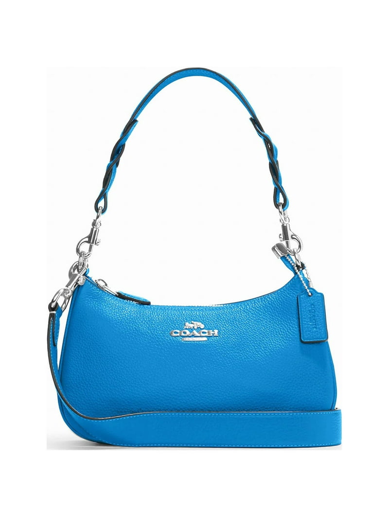 Coach Women's Signature Canvas Shoulder Bag Convertible