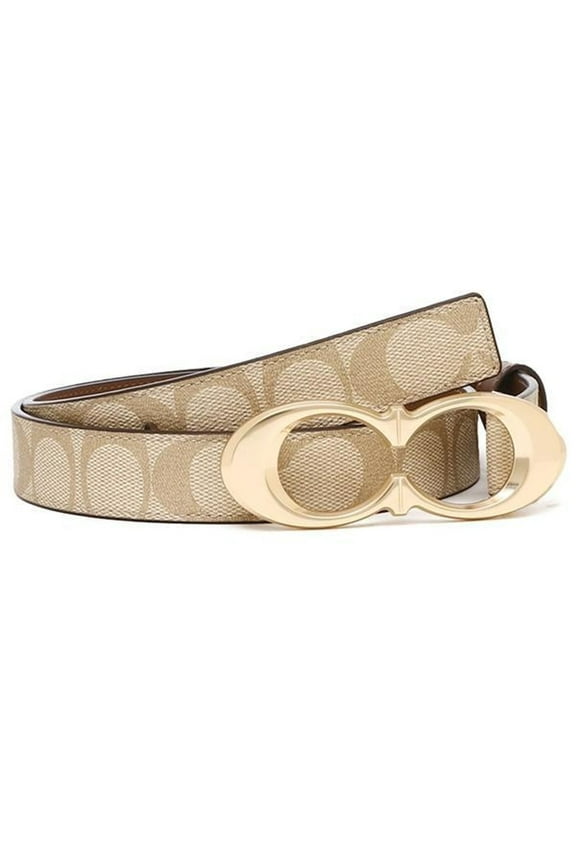 Women's Signature Classic Buckle Belt, 25 Mm, Medium, Waist 32"-36"