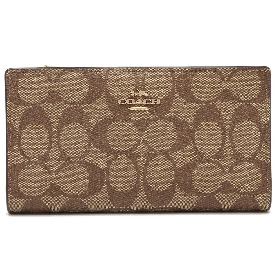 Coach khaki saddle wallet new arrivals