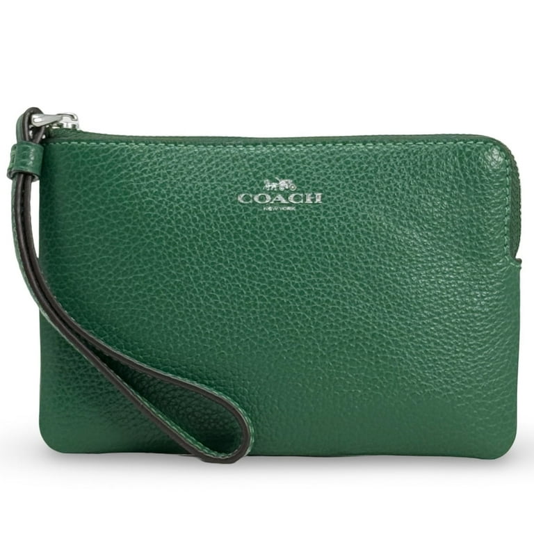 Walmart Black Friday Deals 2025 Coach Women's Small Corner Zip