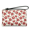 thumbnail image 1 of Coach Women's Small Corner Zip Wristlet in Signature Canvas with Floral Print (Chalk / Black Multi), 1 of 4