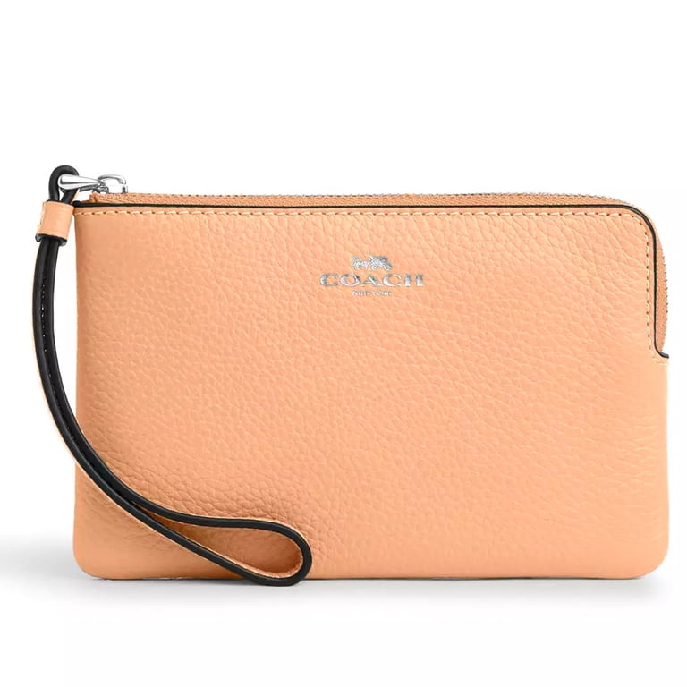 Coach Women Blush Pink Coach Wristlet/Wallet Pebble Leather main image 2