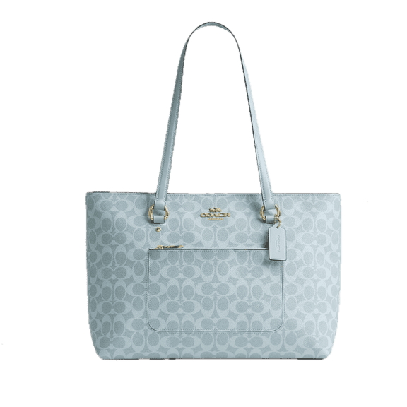 Coach Women's Station Tote Bag In Signature Canvas