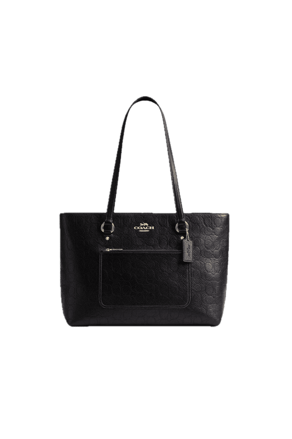 Women's Station Tote Bag In Signature Leather
