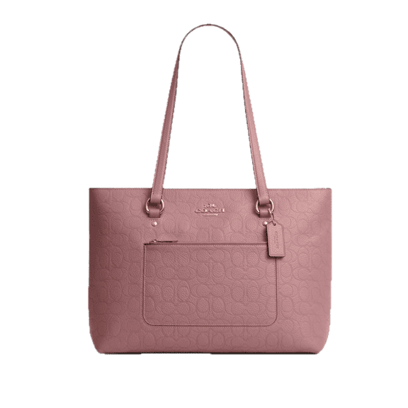 Coach Women's Station Tote Bag In Signature Leather