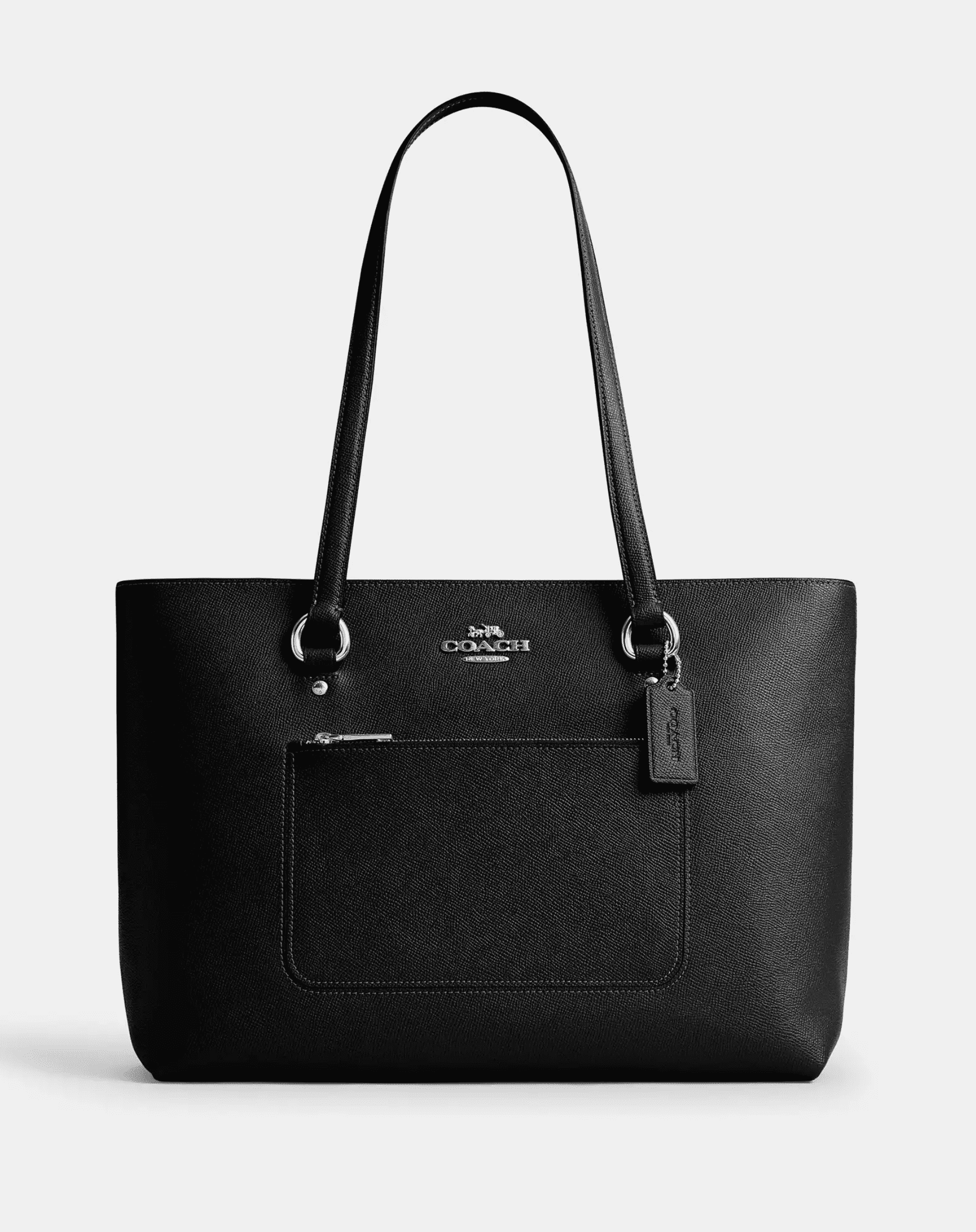 coach travel tote bag Coach Women’s Station Tote Bag in Crossgrain Leather, Everyday Work and  Travel Handbag