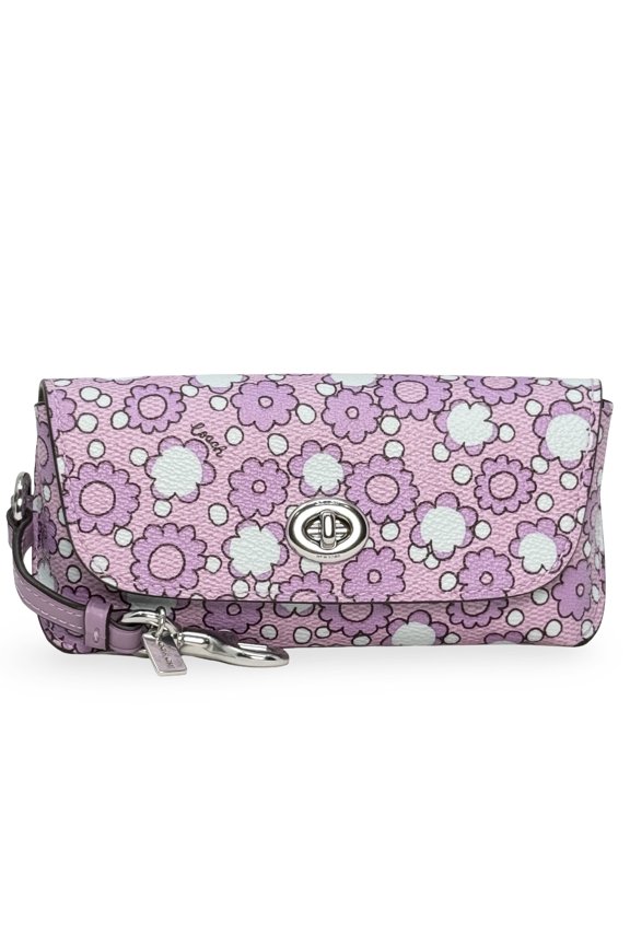 Women's Sunglass Case with Floral Print (Lily Multi)