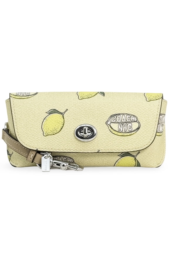 Women's Sunglass Case with Lemon Print (Lemon Multi)