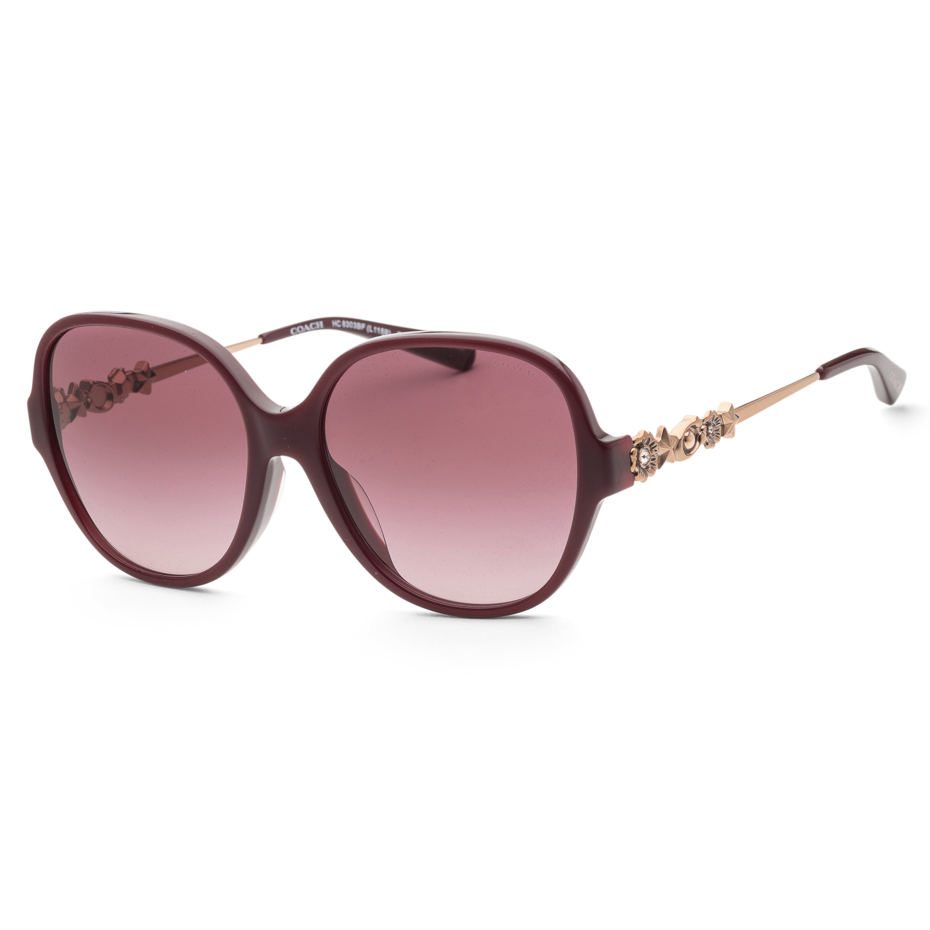 Coach oxblood sunglasses 2025