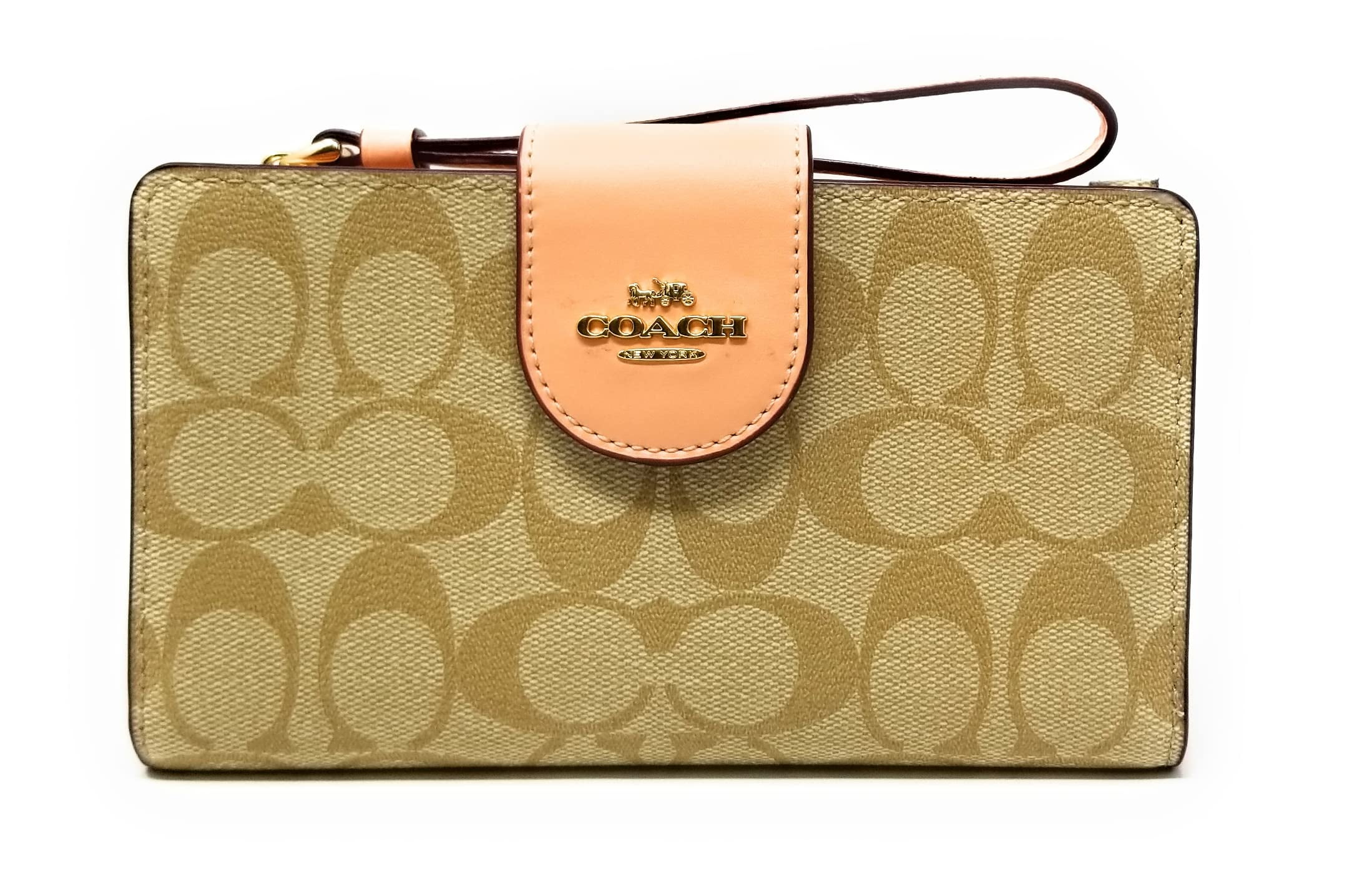 Coach Women's Tech Phone Wristlet Wallet, Colorblock