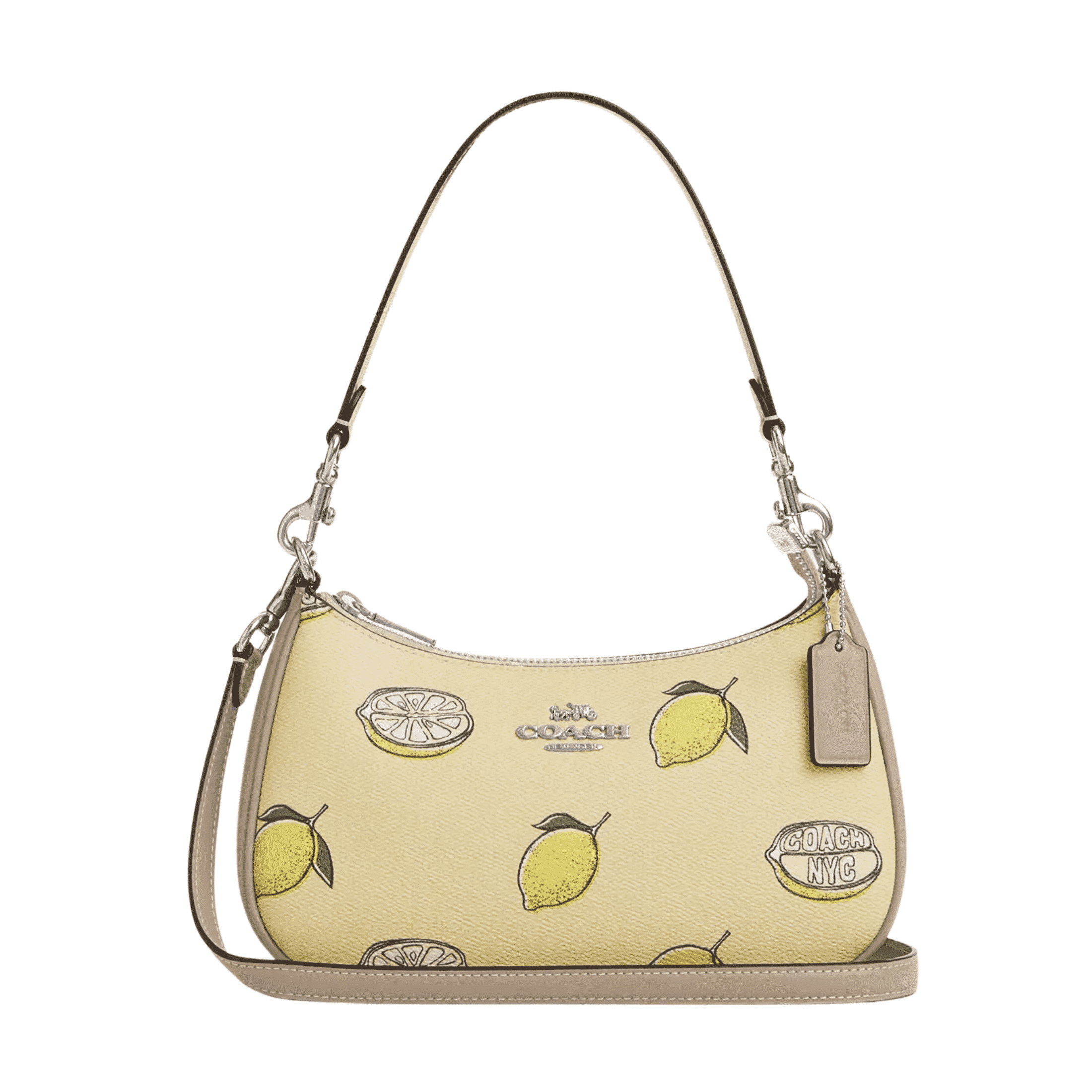 Coach Women's Small Teri Convertible Top Zip Shoulder Bag with
