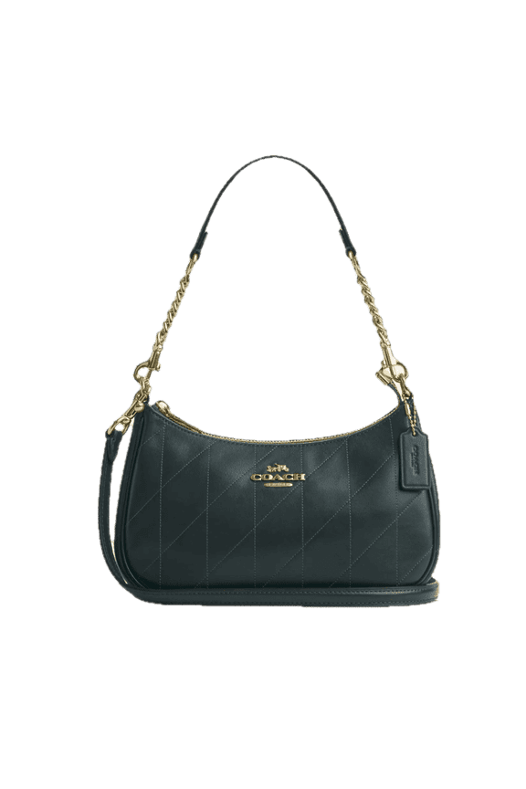 Women's Teri Shoulder Bag With Quilting