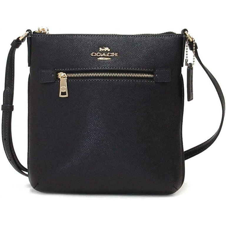 COACH ☆ ROWAN FILE BAG Coach Women's Top Zip Mini Rowan File Crossbody Bag In