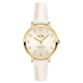 thumbnail image 1 of Coach Women's Ultra Slim White Leather Strap Watch 14502564, 1 of 3