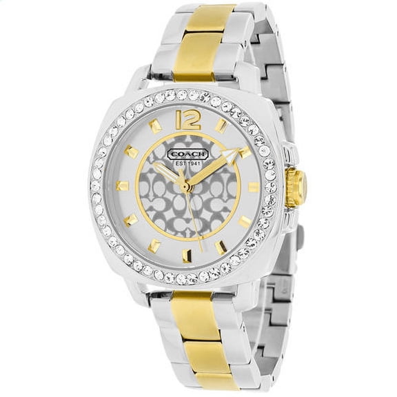 Coach Women's Watch Gold Silver 14501702