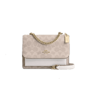 Coach Womenj's Mini Klare Crossbody Bag In Signature Canvas