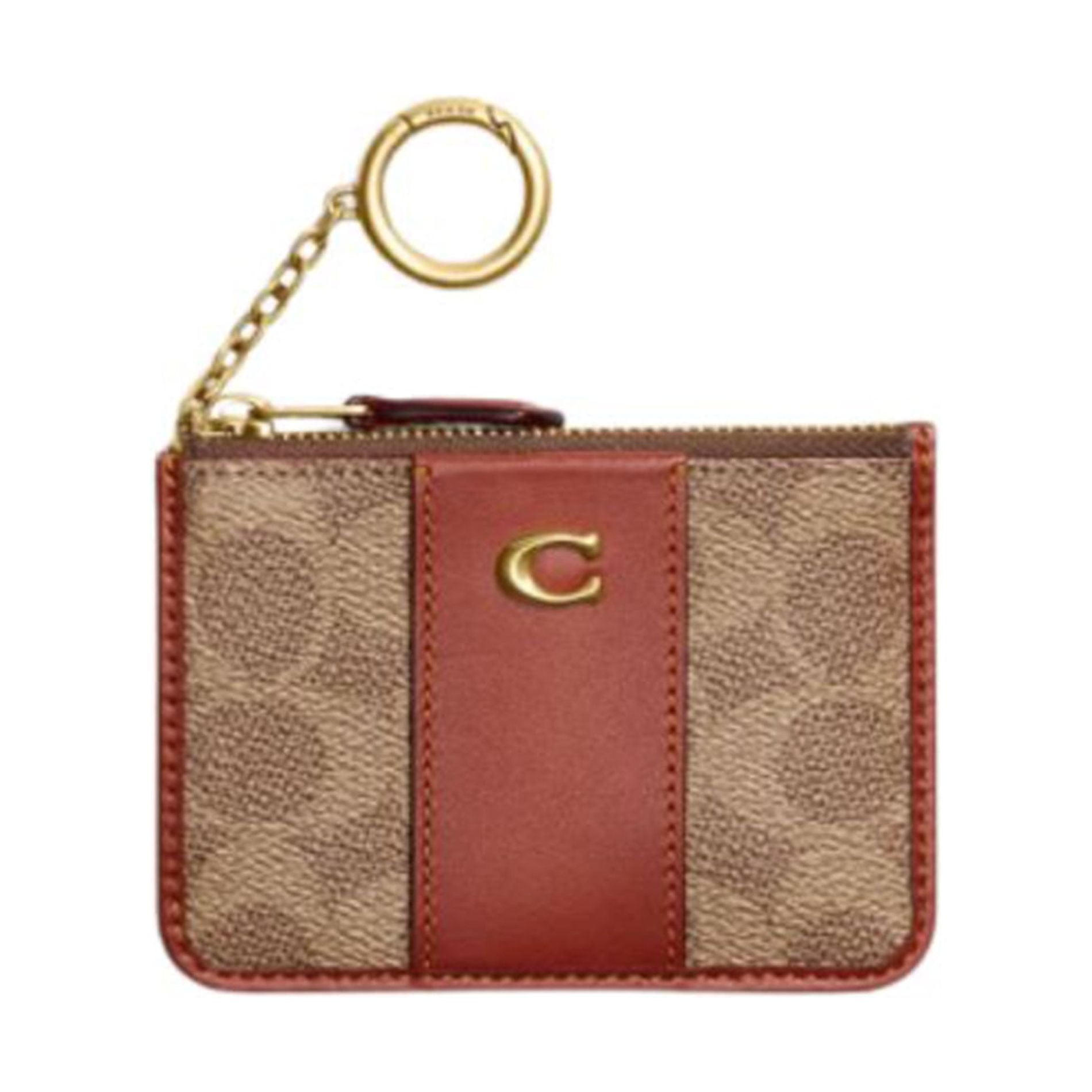 Coach Outlet Mini Skinny ID Case - Red