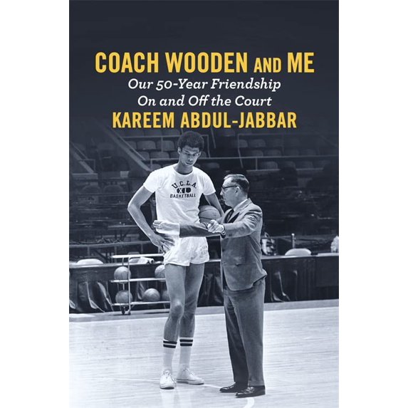Pre-Owned Coach Wooden and Me: Our 50-Year Friendship on and Off the Court Paperback