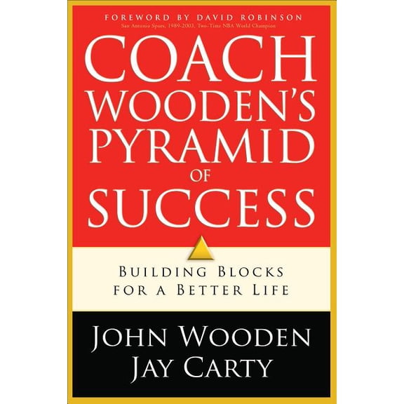 Coach Wooden's Pyramid of Success, (Paperback)
