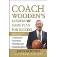 thumbnail image 1 of Pre-Owned Coach Wooden's Leadership Game Plan for Success: 12 Lessons for Extraordinary Performance and Personal Excellence (Hardcover) 007162614X 9780071626149, 1 of 1