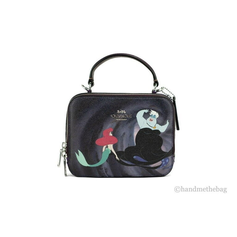 Coach X Disney (CC375) Ursula Motif Crossgrain Leather Box