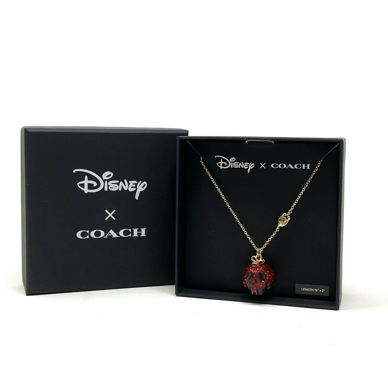 Coach Disney Poison Apple Necklace