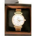 thumbnail image 1 of Coach by Coach Women's 36mm Gold Band White Dial Perry Wristwatch, White & Gold, (14503578), 1 of 7