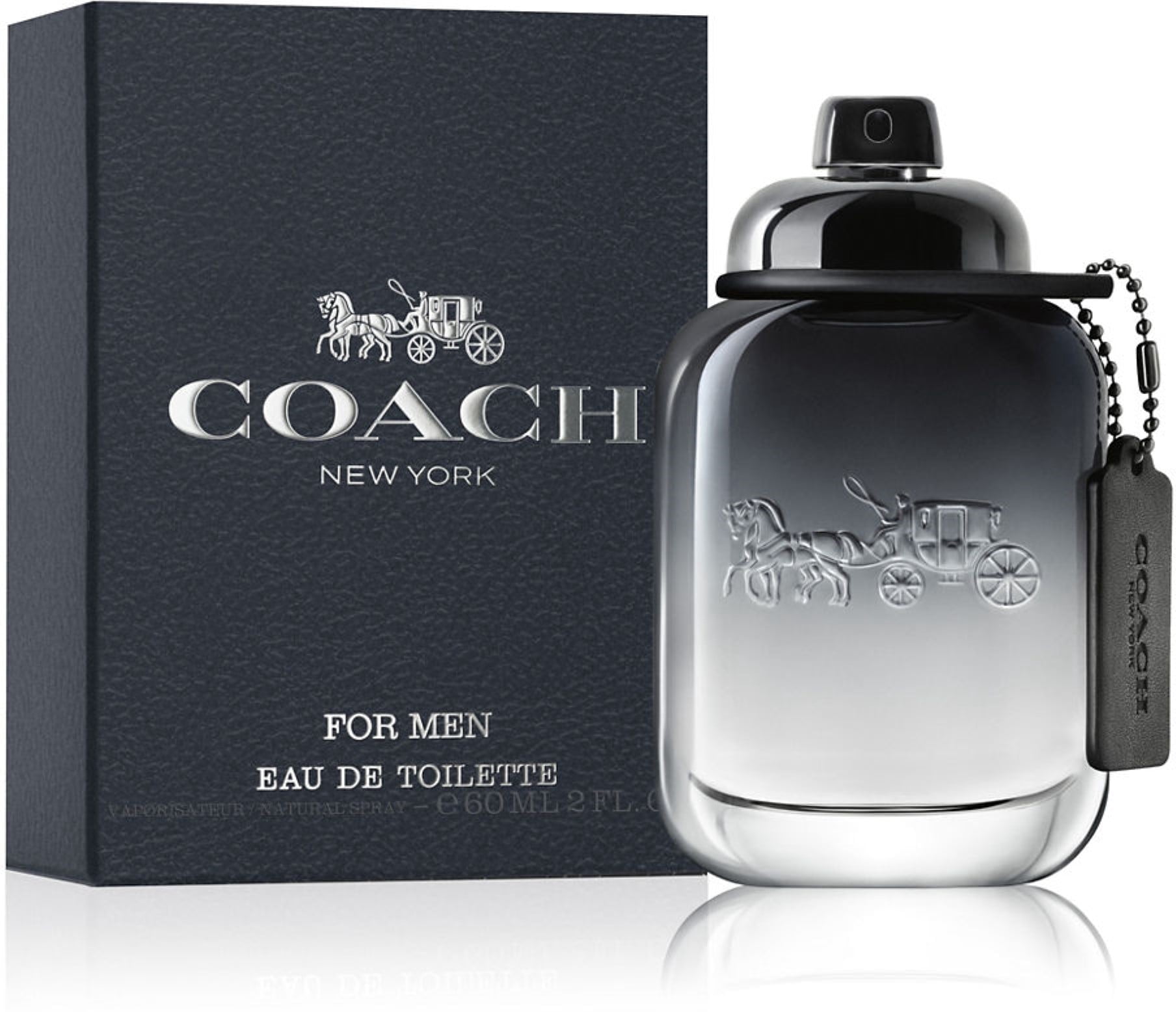 Coach for Men Eau De Toilette, 2 oz