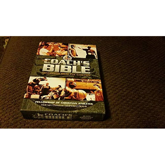 Pre-Owned The Coach's Bible (Hardcover) by Holman Bible Staff