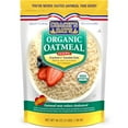 thumbnail image 1 of Coach's Oats Organic Whole Grain Oatmeal 3 lbs | Cracked nâ€™ Toasted Oats | Quick-Cooking, Steel Cut Texture | Heart-Healthy, Delicious Breakfast | Microwavable, Stovetop, Overnight Oatmeal, Rea, 1 of 3