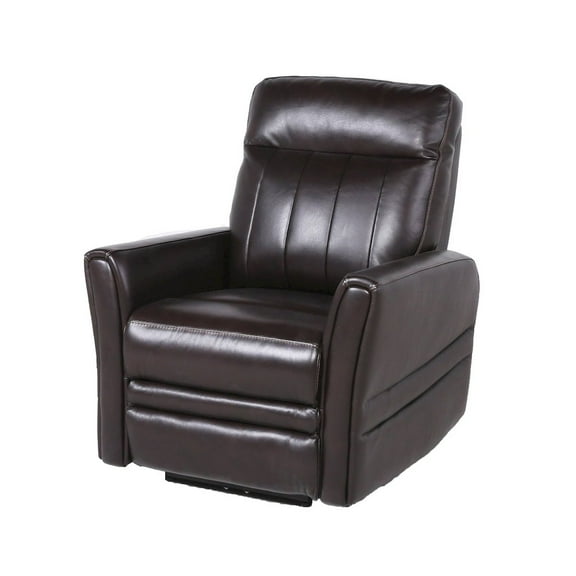 Coachella Brown Leather Power Recliner Chair