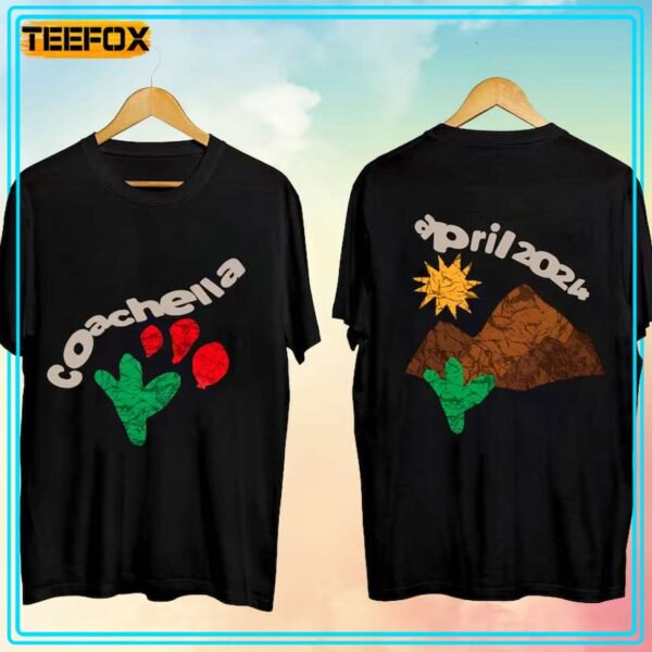 Coachella Valley Music and Arts Festival 2024 TShirt