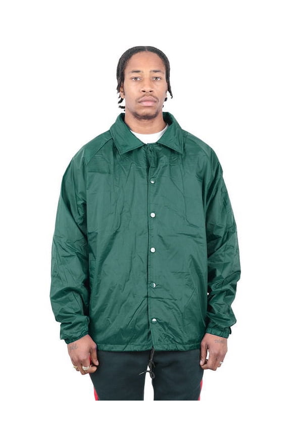 Coaches Jacket - H GREEN - 4XL