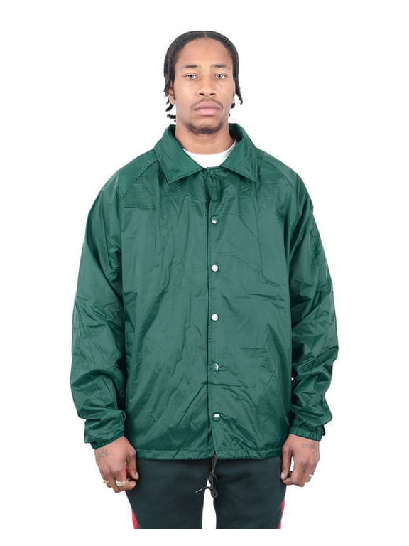 Coaches Jacket - H GREEN - L