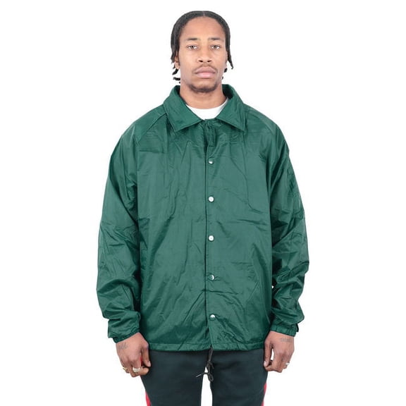 Coaches Jacket - H GREEN - XL
