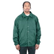Coaches Jacket - H GREEN - XL