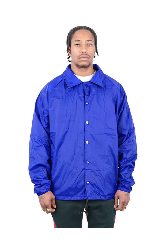 Coaches Jacket - ROYAL - L