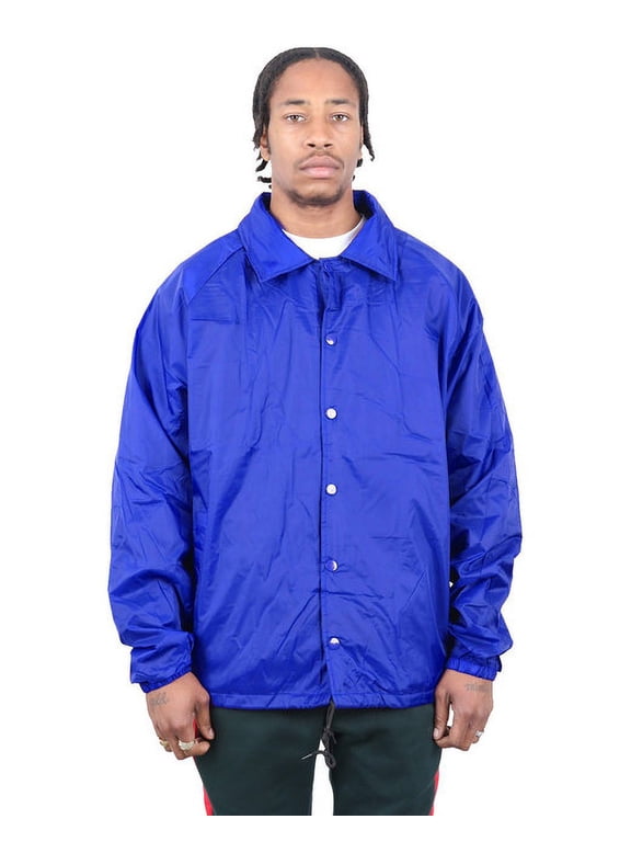 Coaches Jacket - ROYAL - S