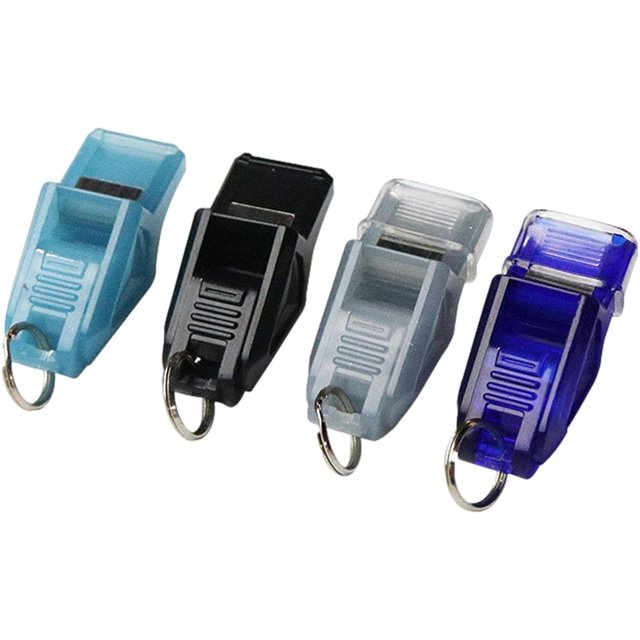 Coaches Whistle,Super Loud Pealess Coaches Whistle Kit With Lanyard