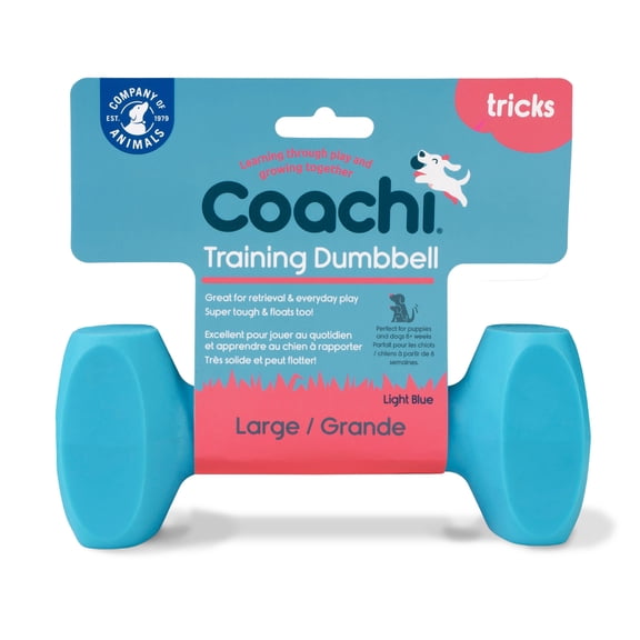 Coachi Training Dumbbell for Dogs Large