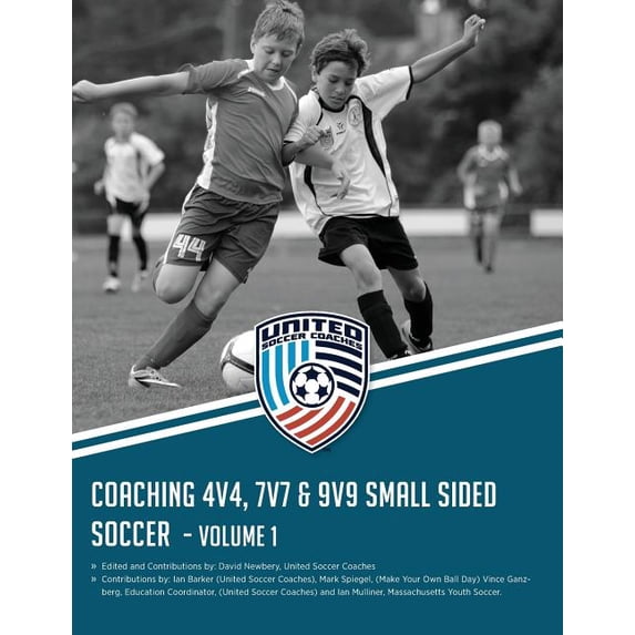 Coaching 4v4, 7v7 & 9v9 Small Sided Soccer