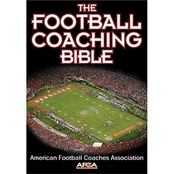 Pre-Owned The Football Coaching Bible (Paperback) 9780736044110