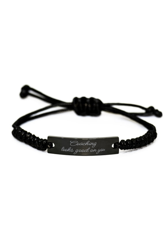 Coaching Bracelet Gift for Him Her